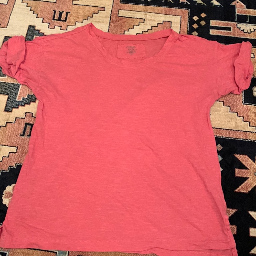 Pink Loft tee
